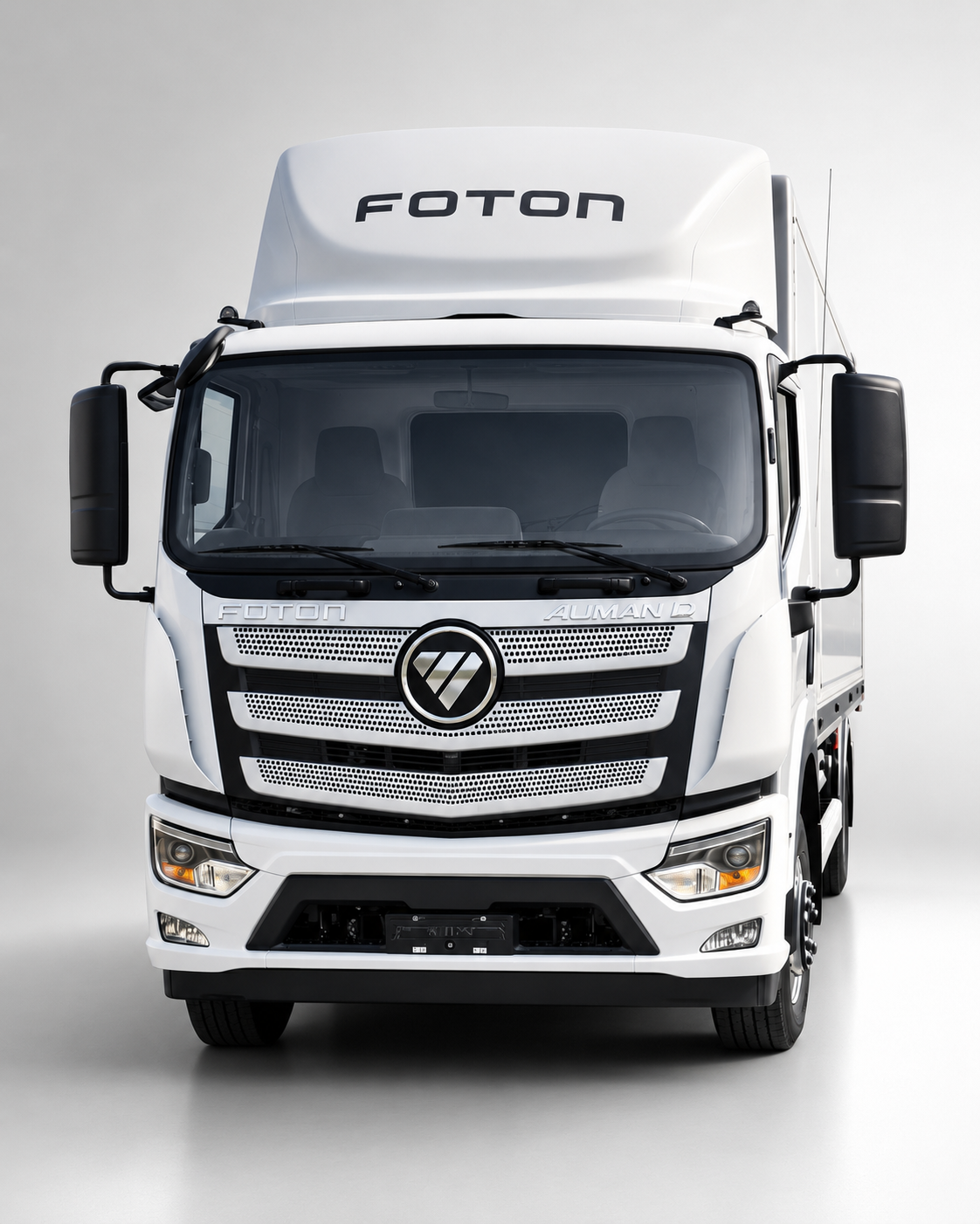 Foton Auman D 1830 — Vista frontal
