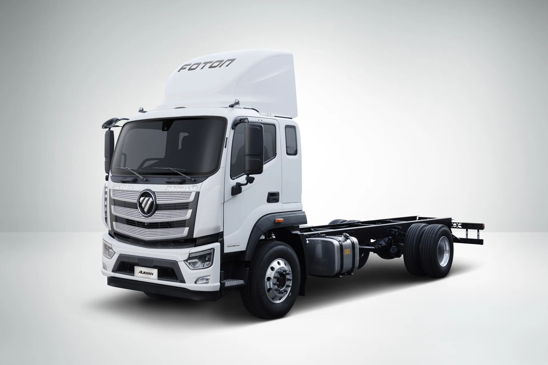 Chassi Foton Auman D — vista 3/4