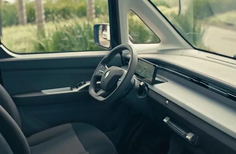 Interior da eView Connect