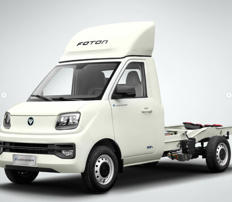Foton eWonder — VUC Elétrico