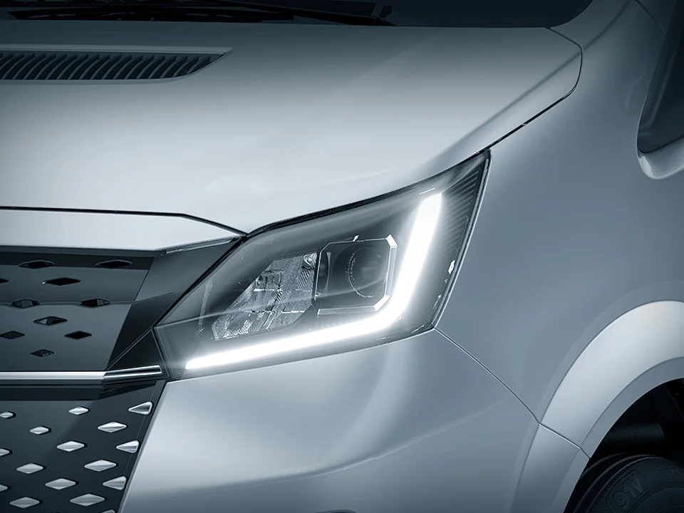 Farol em LED da Foton eToano Pro