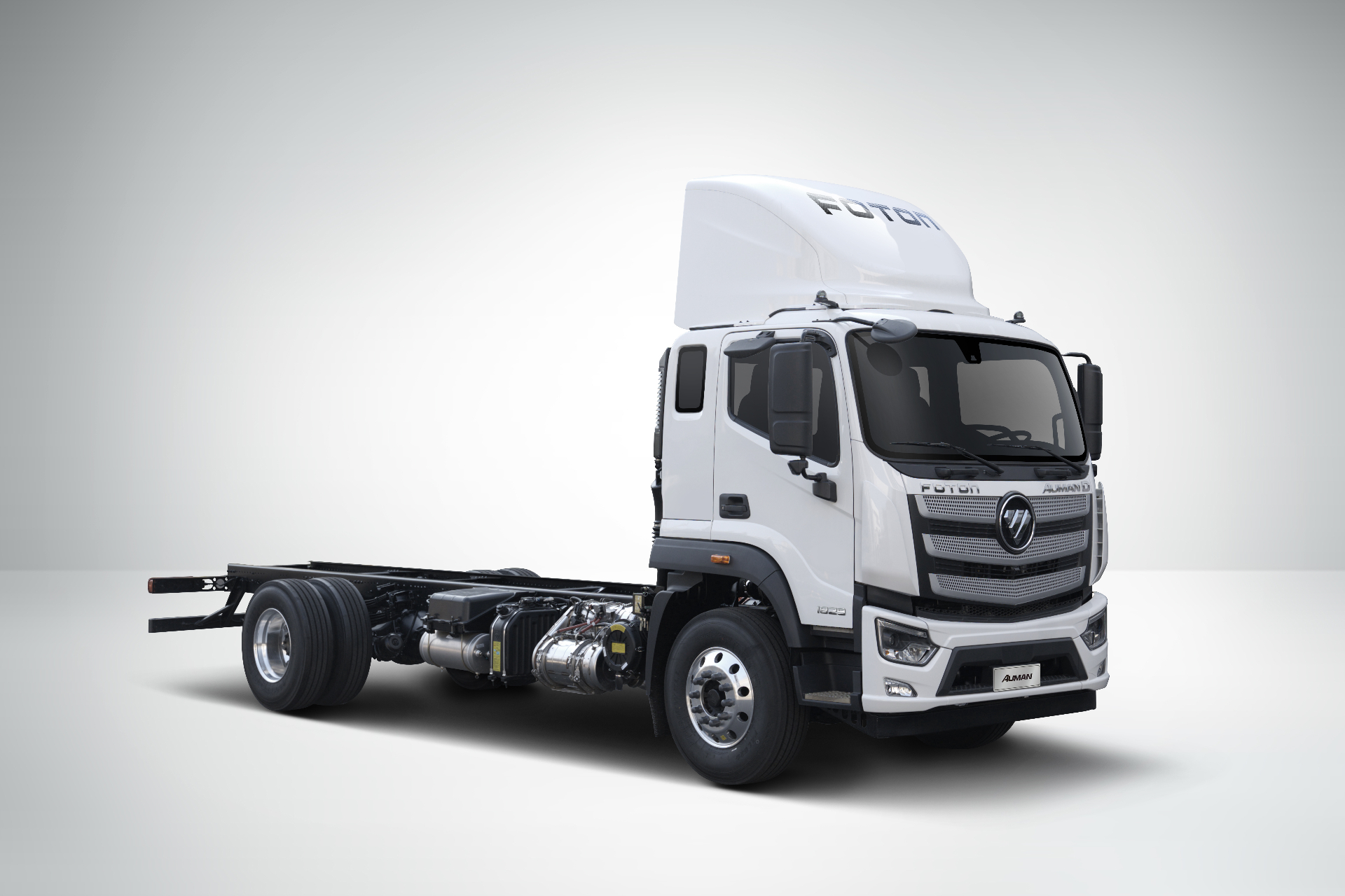 Foton Auman D 1722 — caminhão semipesado 16 toneladas