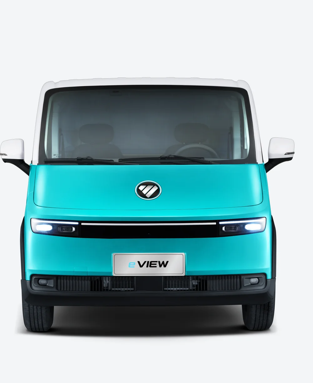 Foton eView Connect em vista frontal