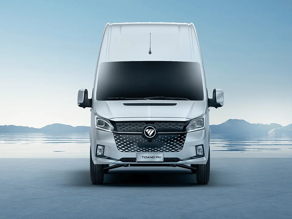 Foton eToano Pro em vista frontal