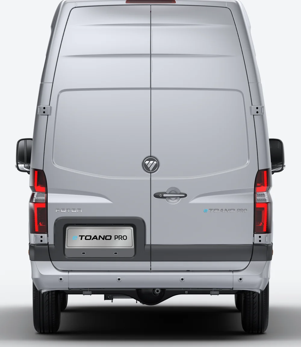 Traseira da Foton eToano Pro