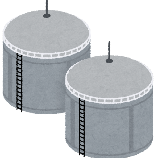 Tanque alumínio