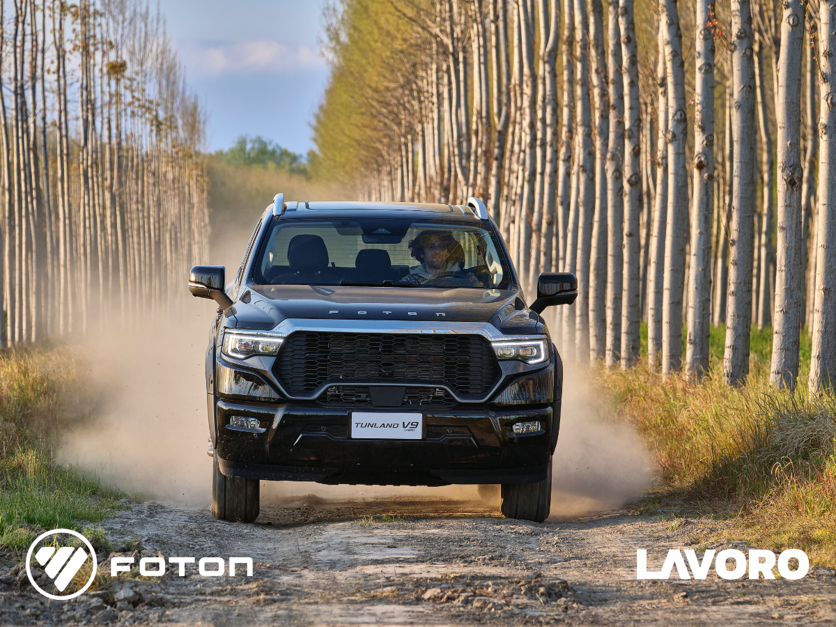 Foton Tunland V9 Premium