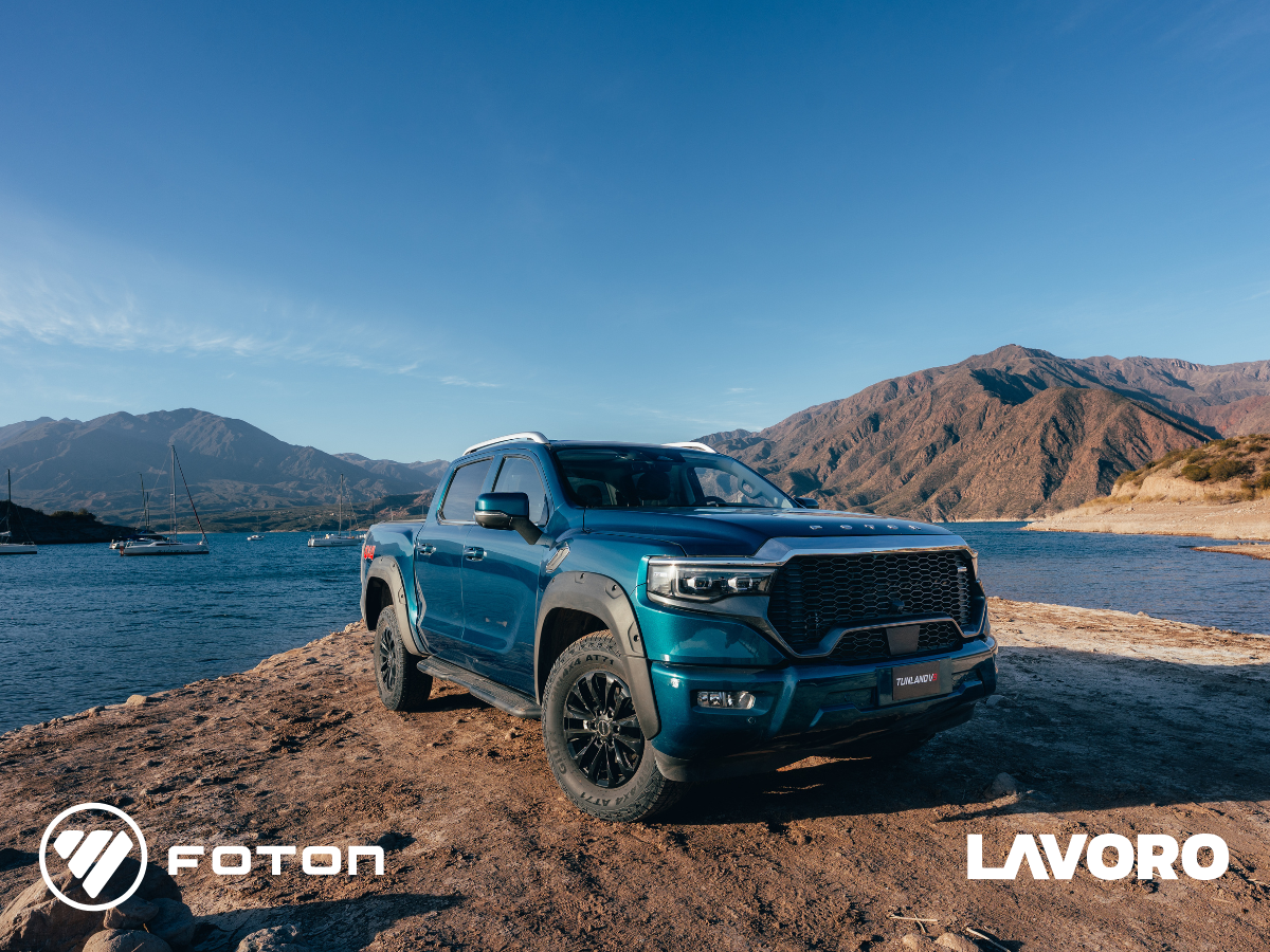 Foton Tunland V9 - Imagem 2